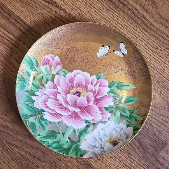 Lot Of 4 Vintage 1984 Japan Display Plates All In Near Mint Condition - Picture 6 of 9